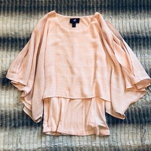 Layered flare top